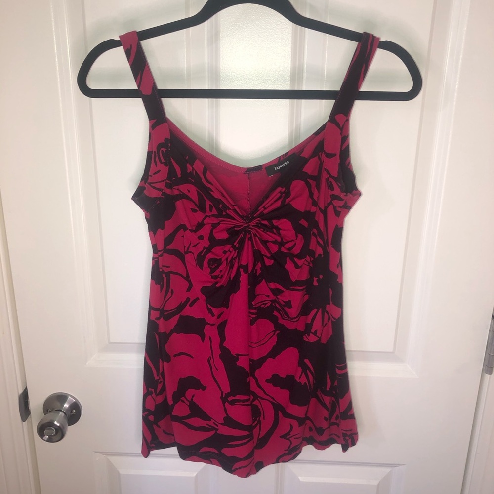 Pink Rose Express Top